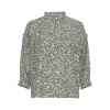 MSCH Seraphina Shirt, grønnmønstret
