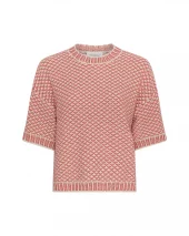 MSCH Catina Pilla Pullover, fersken