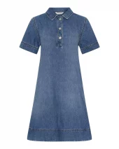 MSCH Turo Alena 2/4 Dress, denimblå