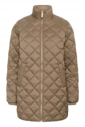 Part Two Ollian OTW, lett boblejakke, lys brun