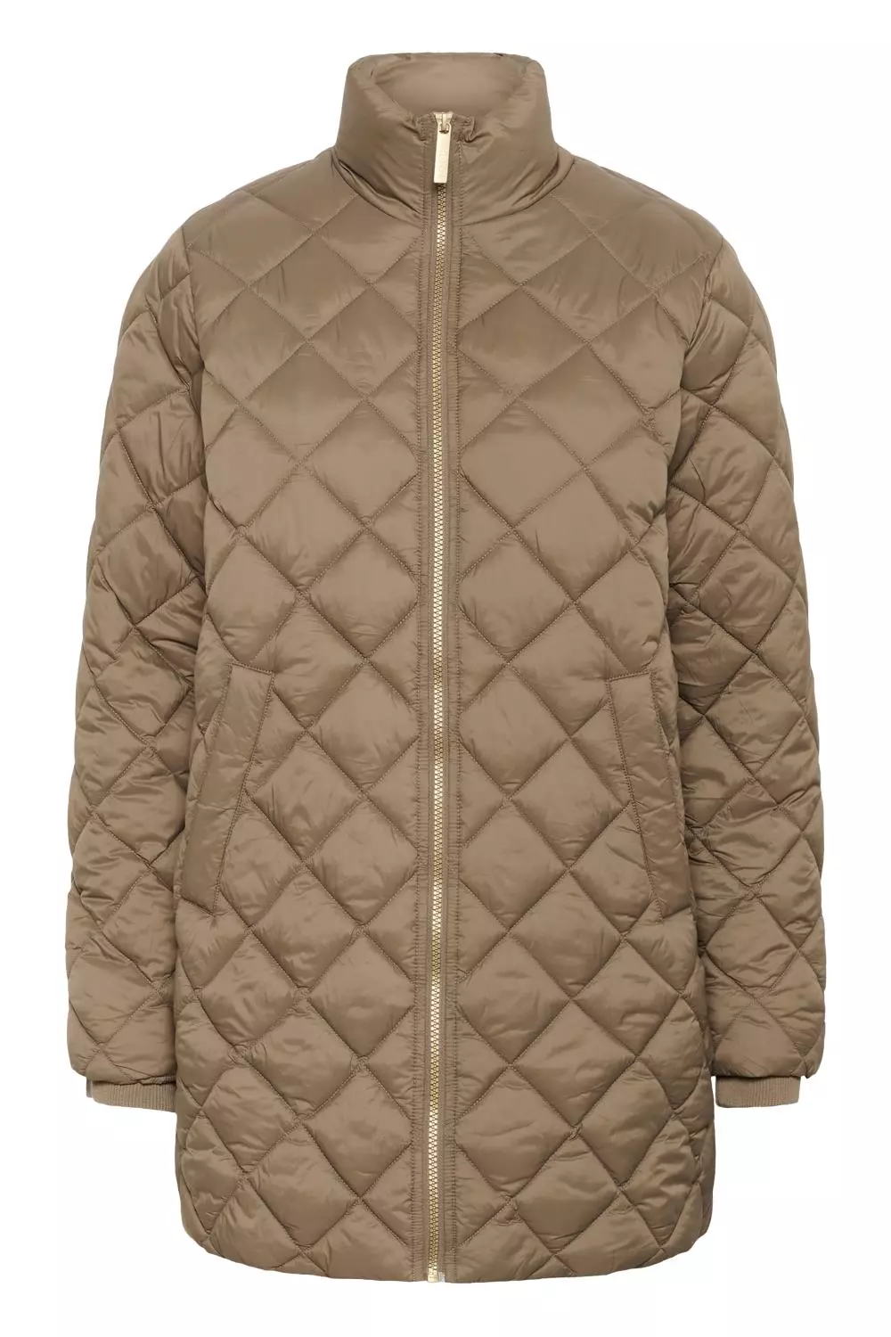 Part Two Ollian OTW, lett boblejakke, lys brun