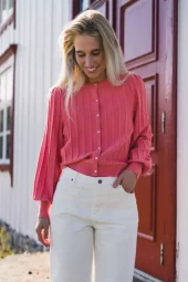 Raus Guru Cardigan, rosa