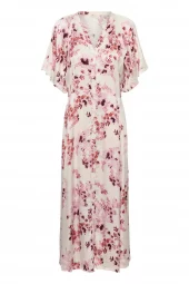 Part Two Alaja Dress, rosa mønstret