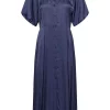 Part Two Alaja Dress, mellomblå