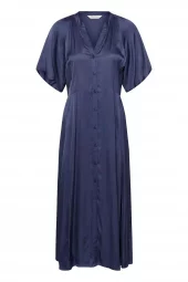 Part Two Alaja Dress, mellomblå