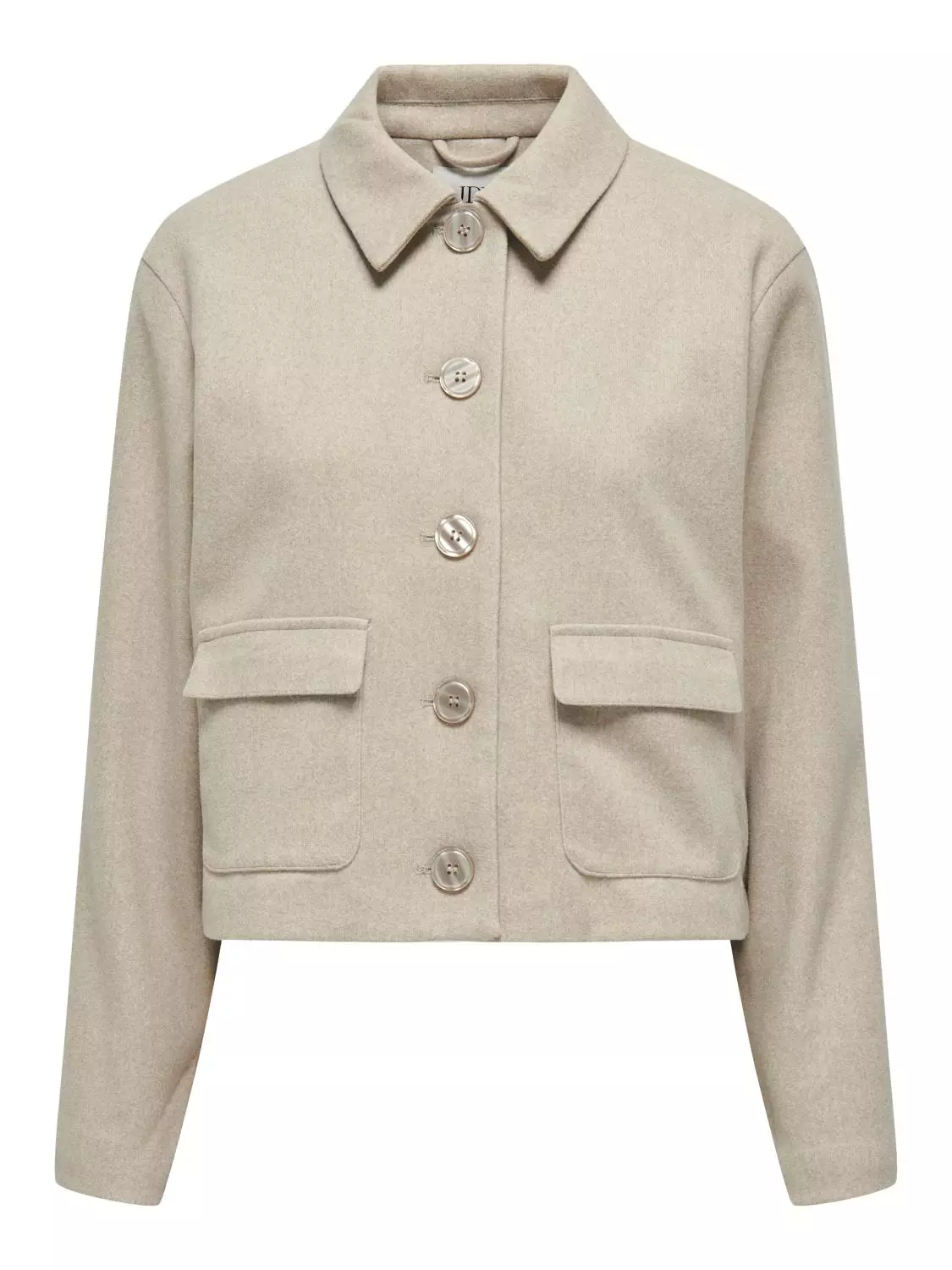 JDY Callie Life Short Jacket OTW, beige