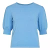 Vila Viril 2/4 sleeve, blå