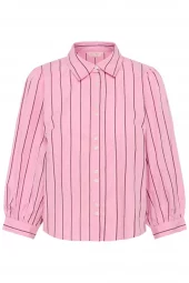 Part Two Anais Shirt, rosa stripet