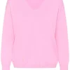Kaffe KAlizza Mai Pullover, rosa
