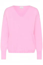 Kaffe KAlizza Mai Pullover, rosa