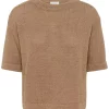 Kaffe KAsevita Pullover, beige