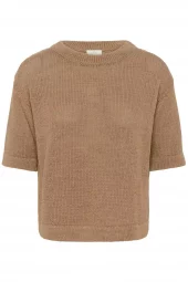 Kaffe KAsevita Pullover, beige