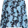 Kaffe KAsasia Blouse, blåmønstret