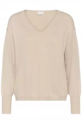Kaffe KAlizza Mai Pullover, beige