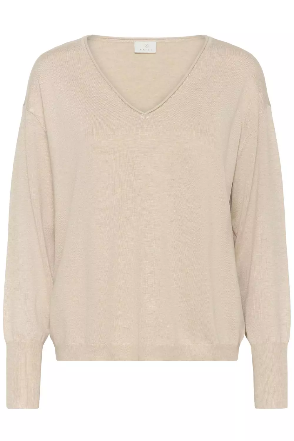 Kaffe KAlizza Mai Pullover, beige