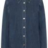 My Essential Wardrobe Linn Sofia 115 Shirt, denimblå