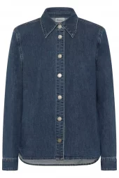 My Essential Wardrobe Linn Sofia 115 Shirt, denimblå