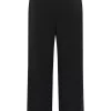 My Essential Wardrobe Helle Wide Pant, sort