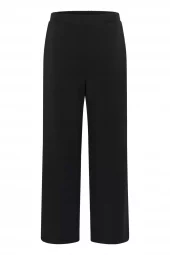 My Essential Wardrobe Helle Wide Pant, sort