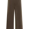 My Essential Wardrobe Helle wide pant, brun