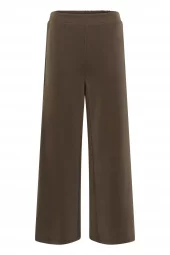 My Essential Wardrobe Helle wide pant, brun