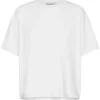 My Essential Wardrobe Apir Boxy Tee, hvit