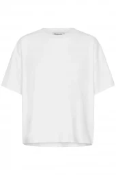 My Essential Wardrobe Apir Boxy Tee, hvit