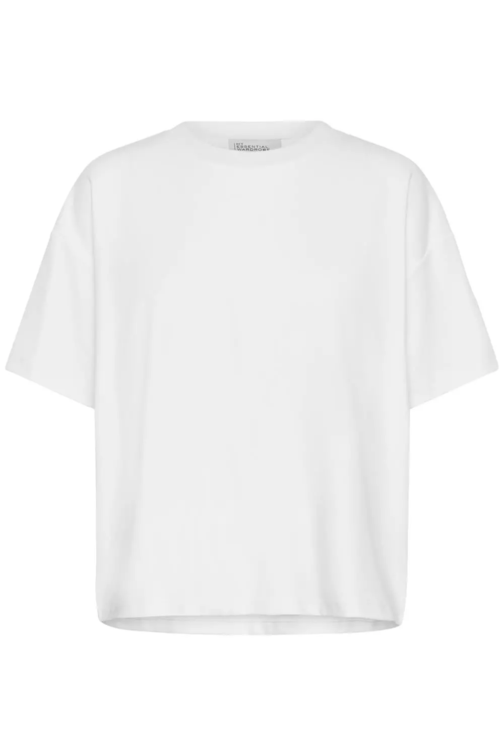 My Essential Wardrobe Apir Boxy Tee, hvit