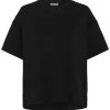 My Essential Wardrobe Apir Boxy Tee, sort