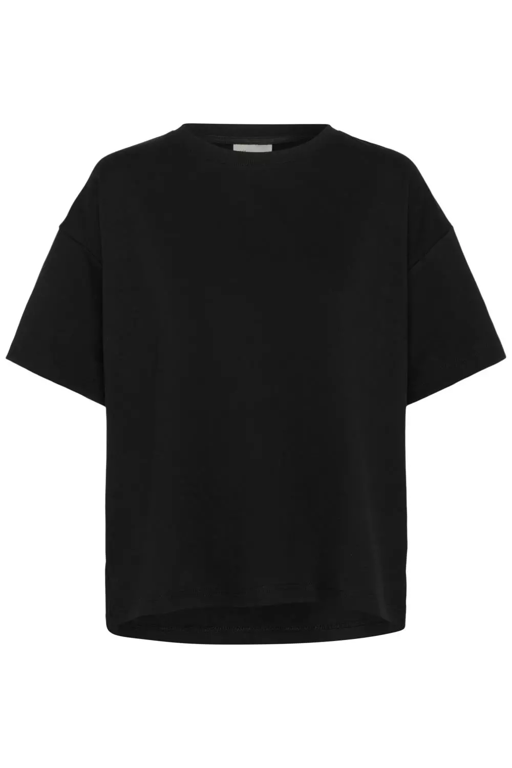 My Essential Wardrobe Apir Boxy Tee, sort