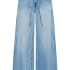 My Essential Wardrobe Karo 144 mid X-wide jeans, lys denimblå