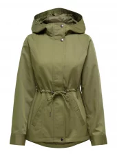 JDY River Life Parka Jacket OTW, grønn