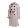 Vannucci Ladie's Coat, vanntett trenchcoat, beige