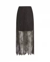 MSCH Dusty HW Skirt, brun blonde