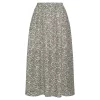 MSCH Seraphina HW Skirt, grønn mønstret