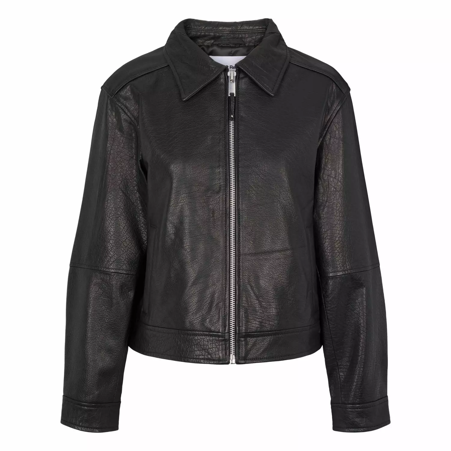 Soft Rebels SRAkala Jacket, sort skinn
