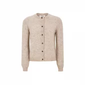 Soft Rebels Allison O-neck cardigan knit, beige