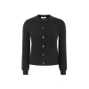 Soft Rebels Allison O-neck cardigan, sort