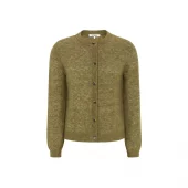 Soft Rebels Allison O-neck Cardigan knit, grønn