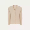 Soft Rebels Alliy Cardigan Knit, beige