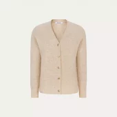 Soft Rebels Alliy Cardigan Knit, beige