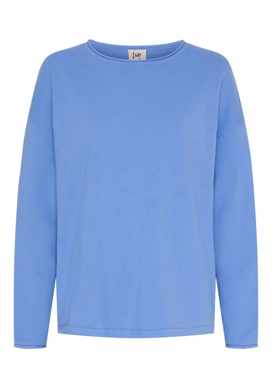 Isay Frigga Knit Pullover, blå