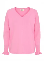 Isay Frigga Smock Pullover, rosa