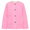 Isay Diddi Reversible Jacket, rosa/beige