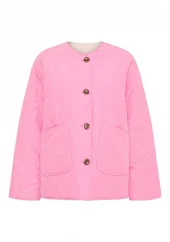 Isay Diddi Reversible Jacket, rosa/beige