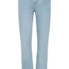 Kaffe KAmaris Regular Fit Jeans, lys denim
