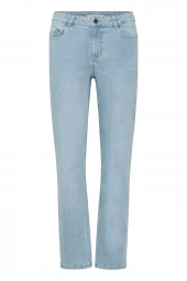 Kaffe KAmaris Regular Fit Jeans, lys denim