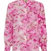 Isay Vibse Shirt, rosa mønstret
