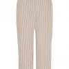 Isay Mari Pant, beige/stripet