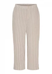 Isay Mari Pant, beige/stripet